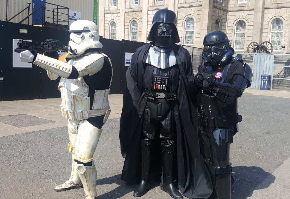 Costume Group Tameside Troopers